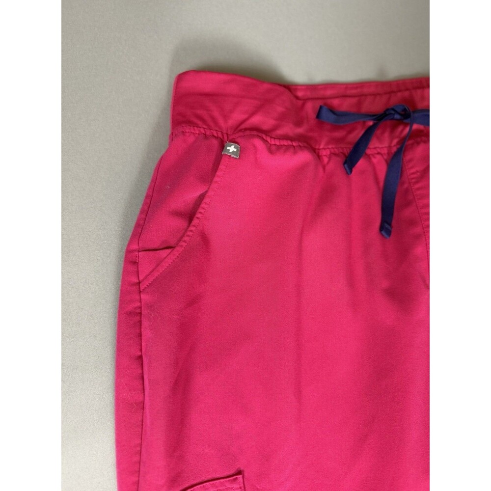 FIGS Zamora Jogger Scrub Pants XXL Pink Technical Collection - Picture 8 of 12